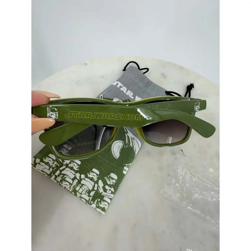 Star Wars Celebration Boba Fett Red Green Sunglasses Collector Eyewear